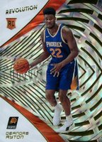 2018 Panini Revolution #108 DeAndre Ayton Fractal Basketball Card