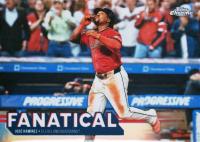 2025 Topps Chrome Fanatical #FAN7 Jose Ramirez Baseball Card