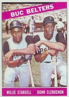 1966 Topps #99 Buc Belters Baseball Card