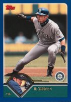 2003 Topps #100 Ichiro Suzuki Baseball Card