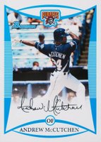 2008 Bowman Draft Picks & Prospects #BDPP69 Andrew McCutchen Baseball Card