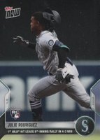 2022 Topps Now #17 Julio Rodriguez Baseball Card