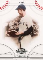 2008 Donruss Threads #33 George Bush Baseball Card