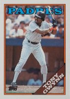 1988 Topps #360 Tony Gwynn Baseball Card