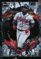 2024 Topps Finest #297 Michael Harris II Baseball Card