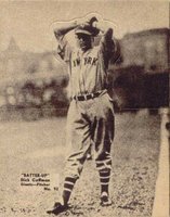 1934 Batter Up #92 Dick Coffman Baseball Card