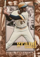 2024 Topps Grand Gamers #GOG22 Roberto Clemente Baseball Card