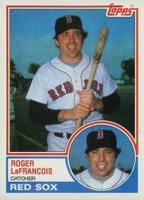 1983 Topps #344 Roger LaFrancois Baseball Card