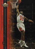 2000 Upper Deck Legends Recollections #R1 Michael Jordan Basketball Card