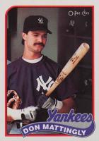 1989 O-Pee-Chee #26 Don Mattingly Baseball Card