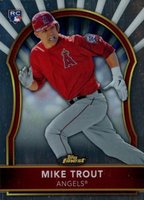 2011 Finest #94 Mike Trout Baseball Card