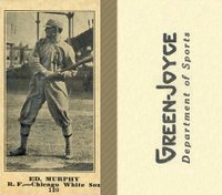1916 Green-Joyce #130 Ed. Murphy Baseball Card