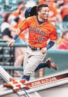 2017 Topps #644 Jose Altuve Baseball Card