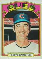 1972 Topps #766 Steve Hamilton Baseball Card