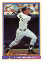 1991 Bowman #370 Alan Trammell Baseball Card