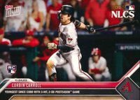 2023 Topps Now #1040 Corbin Carroll Baseball Card