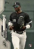 2020 Topps Complete Set #392 Luis Robert Baseball Card