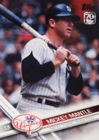 2021 Topps X Mickey Mantle Collection #46 Mickey Mantle Baseball Card
