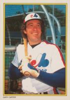 1983 Topps All-Star Glossy Set of 40 #20 Gary Carter Baseball Card