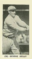 1928 Strip Card #20 George Kelly Baseball Card