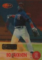 1994 Sportflics 2000 Rookie/Traded #150 Bo Jackson Artist's Proof Baseball Card