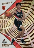 2018 Panini Revolution #137 Anfernee Simons Basketball Card