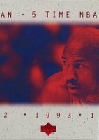 1997 Collector's Choice Japanese Jordan Commemorative #MJ2 Michael Jordan Basketball Card