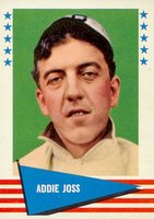 1961 Fleer #117 Addie Joss Baseball Card