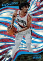 2022 Panini Revolution #127 Shaedon Sharpe Future Frame Basketball Card