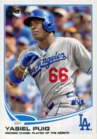 2013 Topps Update #US46 Yasiel Puig Baseball Card