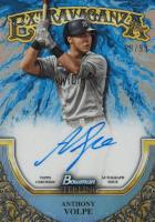 2024 Bowman Sterling Sterling Extravaganza Autographs #SEAAV Anthony Volpe Baseball Card