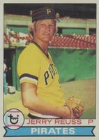1979 Topps #536 Jerry Reuss Baseball Card