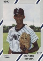 1990 Tampa Yankees Diamond #17 Mariano Rivera Baseball Card