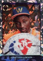 2021 Panini Photogenic #109 Jonathan Kuminga Diamond Anniversary Basketball Card