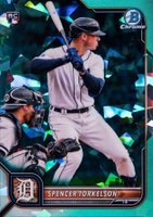 2022 Bowman Chrome Sapphire Edition #53 Spencer Torkelson SP-Aqua Baseball Card