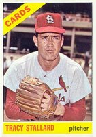 1966 Topps #7 Tracy Stallard Baseball Card