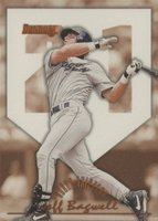 1996 Donruss Round Trippers #3 Jeff Bagwell Baseball Card