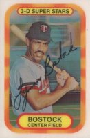 1977 Kellogg's #16 Lyman Bostock Baseball Card