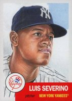 2018 Topps Living #115 Luis Severino Baseball Card