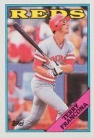 1988 Topps #686 Terry Francona Baseball Card