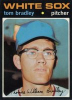1971 Topps #588 Tom Bradley Baseball Card