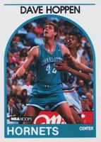1989 Hoops #99 Dave Hoppen Basketball Card