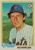 1978 Topps #403 Bud Harrelson Baseball Card