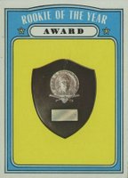 1972 Topps #625 Rookie Of The Year Award Baseball Card