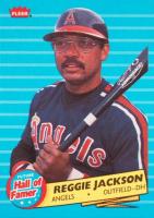 1986 Fleer Future Hall of Famers #6 Reggie Jackson Baseball Card
