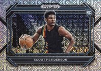 2023 Panini Prizm Draft Picks #24 Scoot Henderson Variation-Mojo Basketball Card