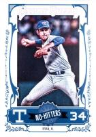 2013 Topps Gypsy Queen No-Hitters #NH-NR Nolan Ryan Baseball Card