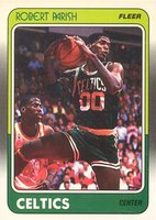 1988 Fleer #12 Robert Parish Basketball Card