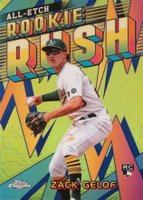 2024 Topps Chrome Chrome All Etch Rookie Rush #3 Zack Gelof Baseball Card