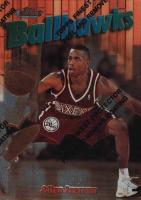 1997 Finest #57 Allen Iverson w/Coating Basketball Card